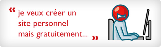 Creer son site internet gratuitement