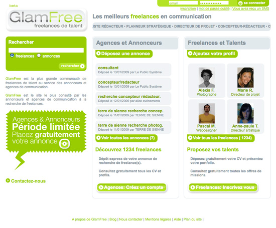 Trouver un freelance pour un projet