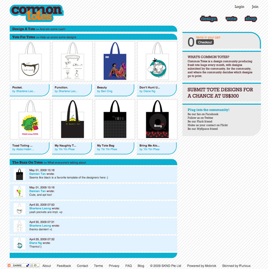 acheter_sac_shopping_joli_graphisme