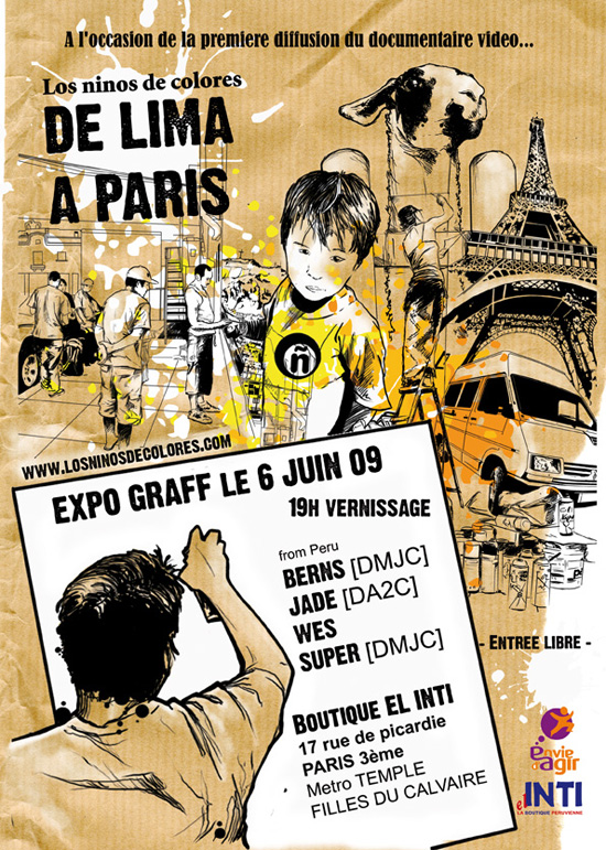 exposition-graffiti-paris-lima-dvd-vernissage