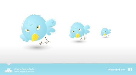 Icones Twitter en png