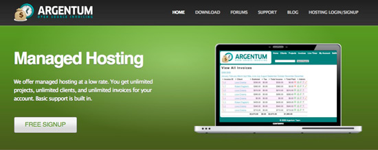 Logiciel open source de gestion de clients en ligne