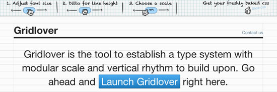 Système de grille pour vos typos web