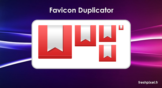 Créez tous vos favicons en une seule fois