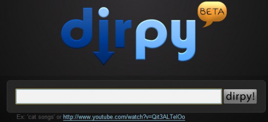 Dirpy, Recuperer une musique de youtube Dirpy, Recuperer une musique de youtube