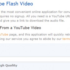 Ecouter Youtube (Listen to Youtube)