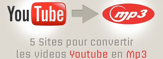 Convertir une musique de Youtube en fichier mp3