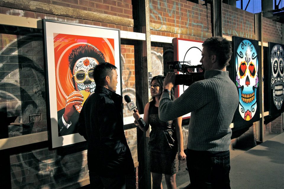 Shingo Shimizu, exposition a Toronto