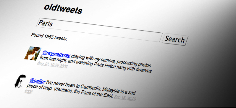 old-tweets
