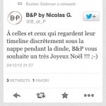 Noel sur Twitter