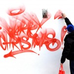 Merry Christmas Graffiti - Ket124