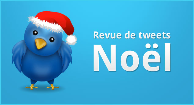Revue de Tweets de Noël