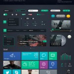 Polaris UI Free Psd