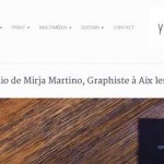 Portfolio de Mirja Martino, Graphiste à Aix-Les-Bains