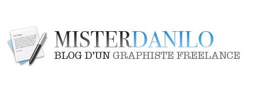 Mister Danilo - Blog d'un graphiste Freelance