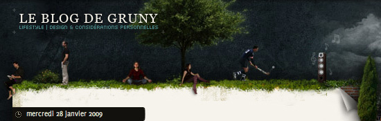 Le Blog de Gruny | Lifestyle, design & considérations personnelles