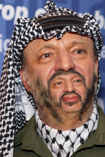 Tête à moustache Arafat