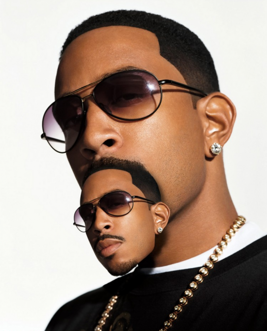 Moustache de Ludacris