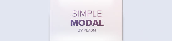 simplemodal, une lightbox en javacript