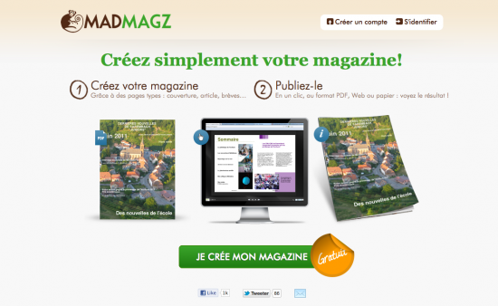 Creer un magazine en ligne gratuitement