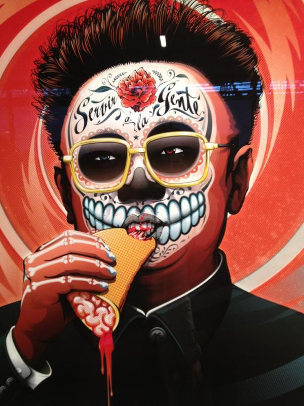 Creation de Shingo Shimizu, Graphiste illustrateur de talent a Toronto Creation de Shingo Shimizu, Graphiste illustrateur de talent a Toronto