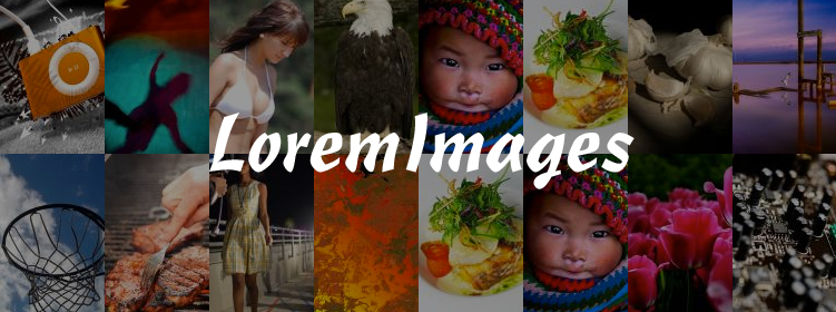 LoremImages : Le Lorem Lipsum de l'image