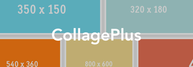 jQuery Collage Plus – FreshPixel