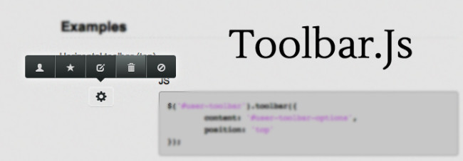 Créer une toolbar avec JS – FreshPixel