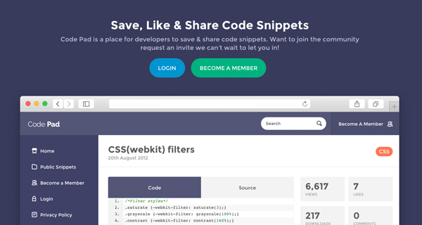 Trouver des bouts de code (snippet) css, php, wordpress, etc...