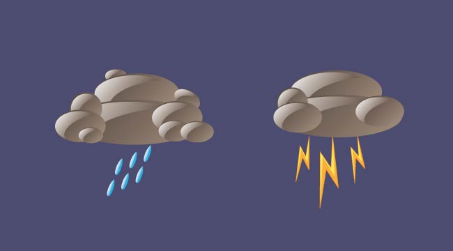 EPS Weather icons Free Download Preview