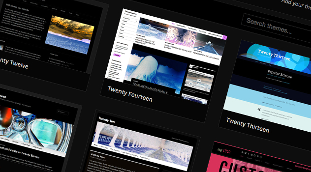 Télécharger des thèmes pour Wordpress