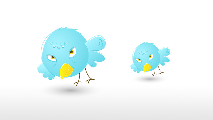 Twitter Bird Icon Free Download