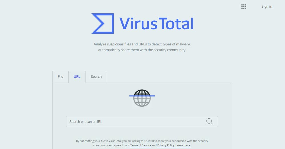 Détecter La présence de virus sur son site