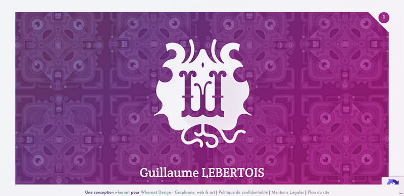 Guillaume Lebertois, Graphiste à Orléans