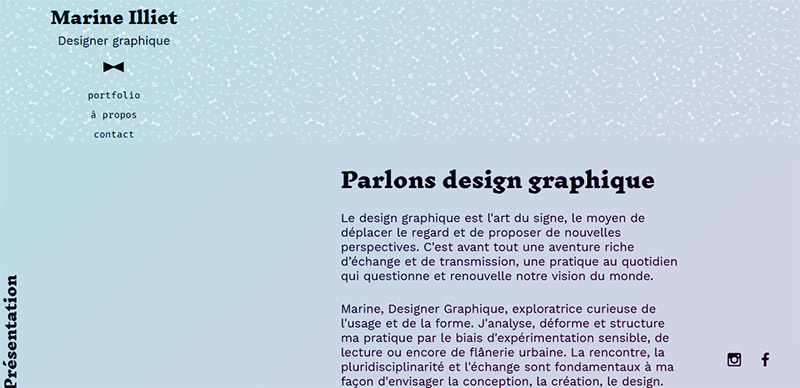 Marine Illiet, Designer Graphique