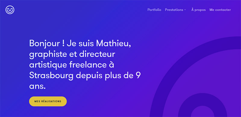 Mathieu Clauss, Graphiste, DA sur Strasbourg