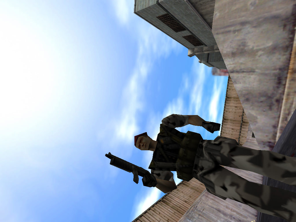 Capture d'écran — Half-Life