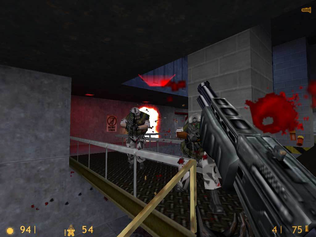 Capture d'écran — Half-Life