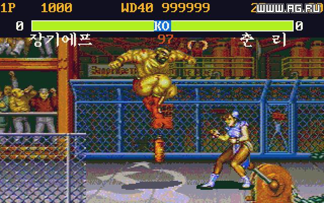 Capture d'écran — Street Fighter II: The World Warrior
