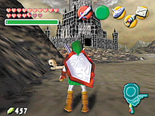 Capture d'écran — The Legend of Zelda: Ocarina of Time